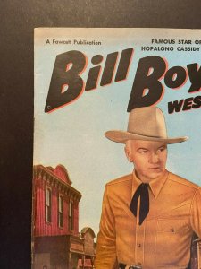 Bill Boyd Western 1 VG/FN  (Fawcett Feb. 1950)