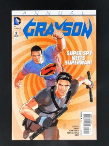Grayson Annual #2 (2015)