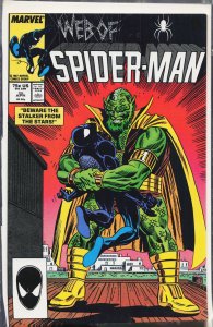 Web of Spider-Man #25 Direct Edition (1987) Spider-Man