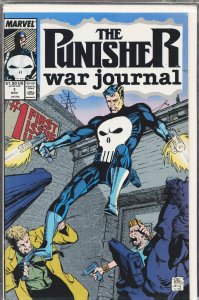 The Punisher War Journal #1 (1988) Punisher