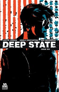 DEEP STATE #6 VF/NM BOOM!