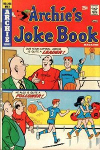 Archie's Joke Book Magazine   #208, VF (Stock photo)