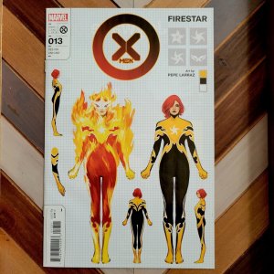 X-Men #13 (Marvel 2022) NEW/HIGH GRADE 1:10 Larazz FIRESTAR Design Variant