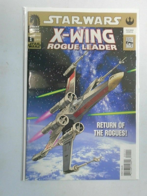 Star Wars X-Wing Rogue Leader #1 NM (2005 Dark Horse)