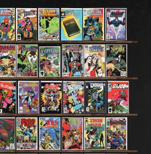 Huge Lot 140+ Comics with Alpha Flight, Thor, Fantastic Four & More!