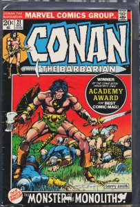 Conan the Barbarian #21 (1972) Conan