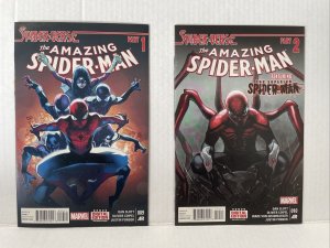 Amazing Spiderman #9 10 11 12 13 14 & 15 (Spider verse Arc 1-6 And Epilogue)Keys