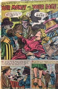 Racket Squad in Action #13 (1954)Acid in the Face, models galore!c pics!