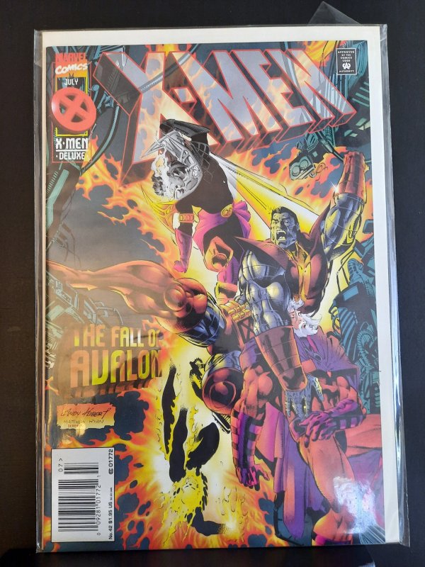 X-Men #42 (1995) VF NEWSSTAND