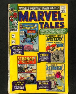 Marvel Tales #4 Spider-Man Thor!