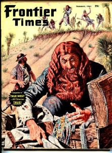 Frontier Times-Summer 1961-Buffalo Bill-Sitting Bull-Colt pistol-VG