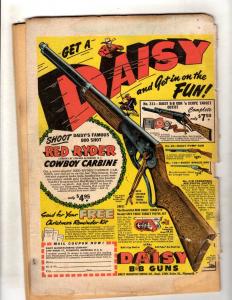 Hopalong Cassidy # 38 GD Fawcett Golden Age Comic Book William Boyd Cowboy JL16