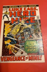 Hero for Hire #2 (1972)early 2nd app