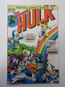 The Incredible Hulk #190 (1975) VF- Condition!