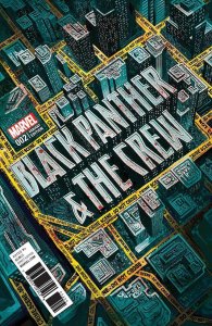 Black Panther Crew #2 Del Mundo Var (Del Mundo Var) Marvel Comics Comic Book