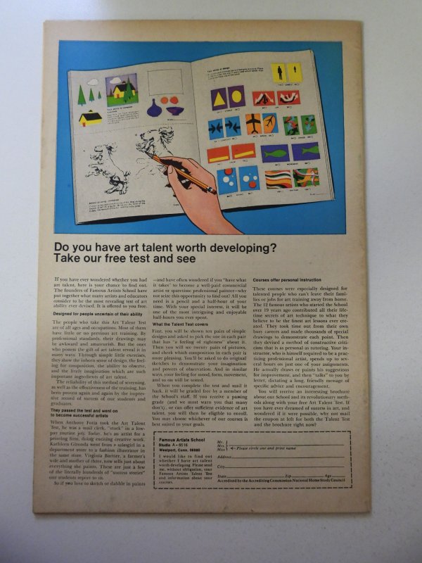 Captain America #136 (1971) FN+ Condition