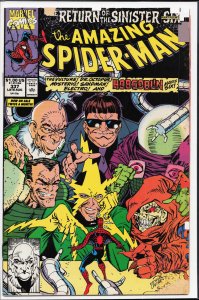 The Amazing Spider-Man #337 (1990) Spider-Man [Key Issue]
