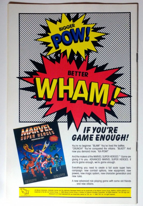 The X-Men vs. The Avengers #1 (1987)