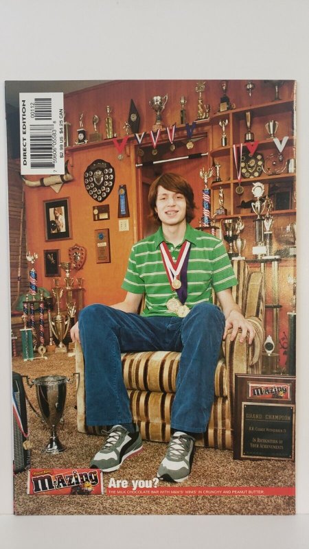 Black Panther #1 Limited Esad Ribic Variant Cover 2005 Marvel Comics MK