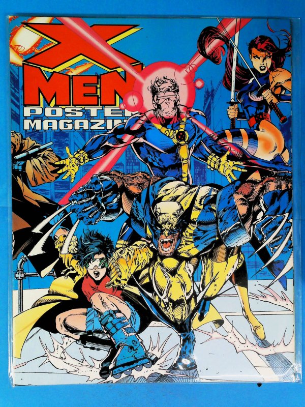 X-Men Poster Magazine (1992) #3