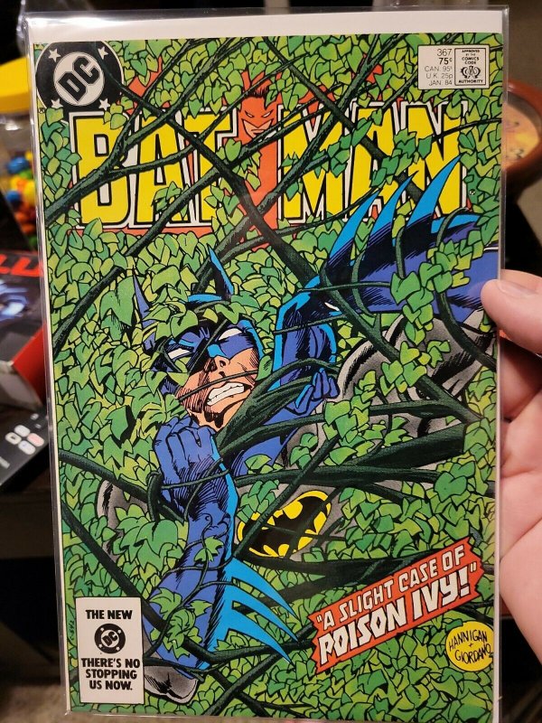 DC Comics BATMAN #367 (1984) Poison Ivy Appearance High Grade!!