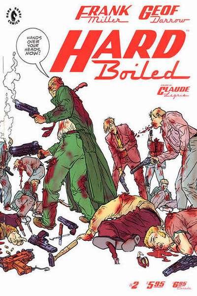 Hard Boiled (1990 series) #2, VF (Stock photo)