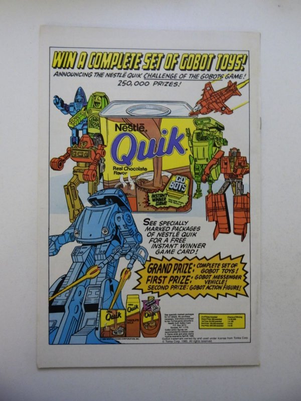 The Uncanny X-Men #201 (1986) FN Condition