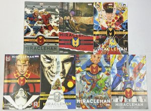 Miracleman The Silver Age #1-7 VF/NM complete series Gaiman Buckingham ; Marvel