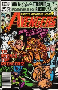 The Avengers #216 (1982) The Avengers