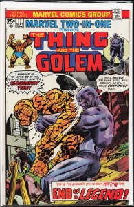 Marvel Two-in-One #11 (1975) The Golem