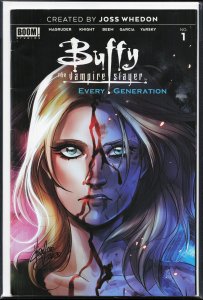 Buffy the Vampire Slayer: Every Generation (2020) Buffy the Vampire Slayer