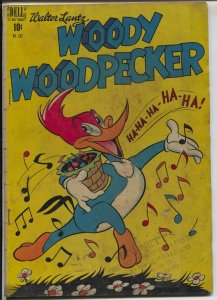 Woody Woodpecker-Four Color Comics #202 1948-Dell-Walter Lantz-VG