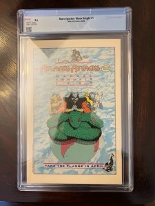 Marc Spector: Moon Knight #1 (1989) - CGC 9.6