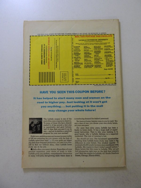 Ghost Rider #5 (1974) VG+ condition MVS intact ink front cover