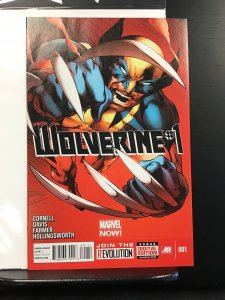 Wolverine #1 (2013) (VF+)