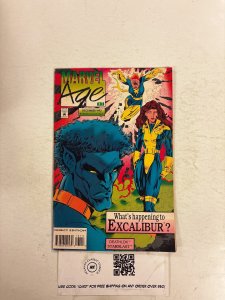 Marvel Age #131  NM Marvel Comic Books Excalibur 4 HH92