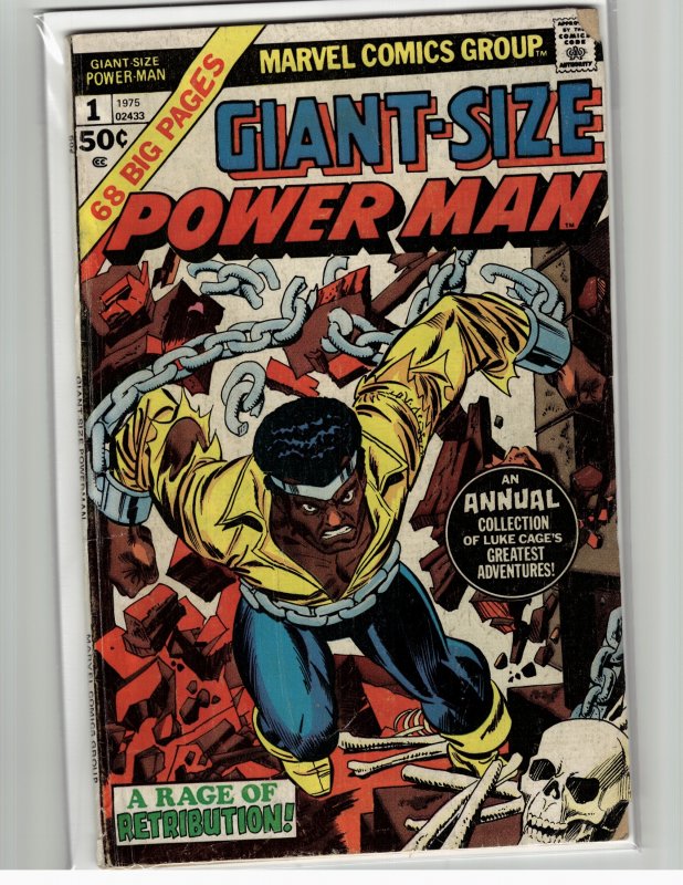 Giant-Size Power Man (1975) Power Man