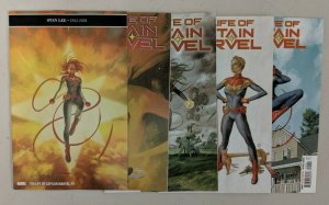 Life of Captain Marvel #1-5 SET (Marvel 2018) 1 2 3 4 5 - Stohl Pacheco - (9.2)