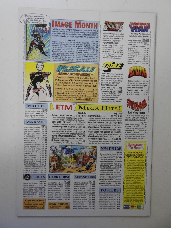 Spawn #2 (1992) VF+ Condition!