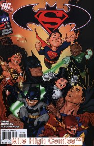SUPERMAN/BATMAN (2003 Series) #51 Very Good Comics Book