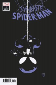 SYMBIOTE SPIDER-MAN 1 D YOUNG VARIANT BABY (NEAR MINT)