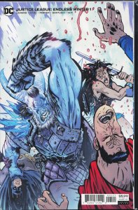 Justice League: Endless Winter #1 Variant Cover (2021)