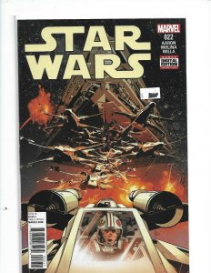 Star Wars (2015 series) #22 in Near Mint + condition. Marvel comics [S01