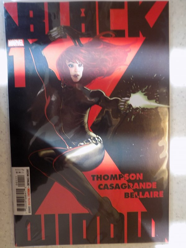 BLACK WIDOW # 1 MAIN COVER 1ST PRINT