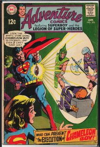 Adventure Comics #376 (1969) Legion of Super-Heroes
