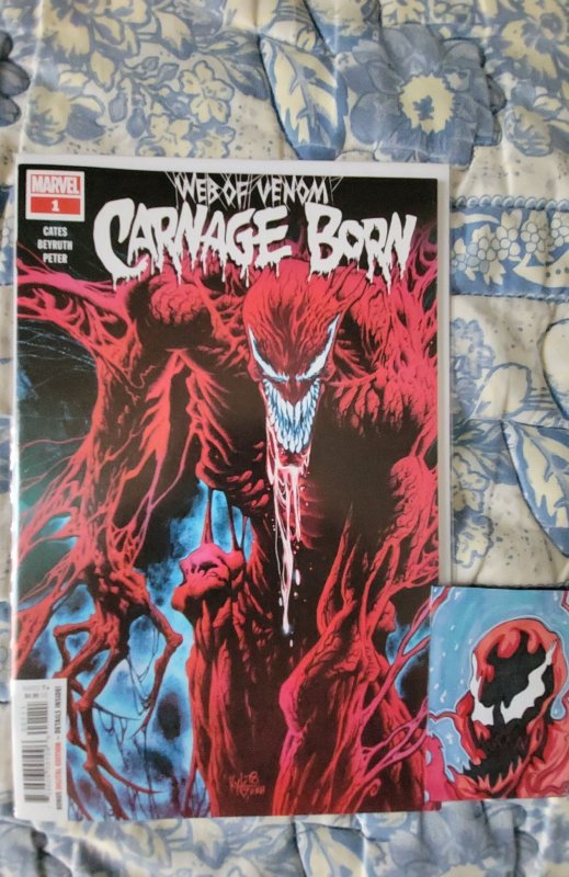 Web of Venom: Carnage Born (2019)