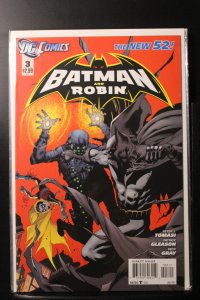 Batman and Robin #3 (2012)