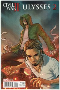 Civil War II: Ulysses #2 Inhumans Stefano Casselli Variant NM