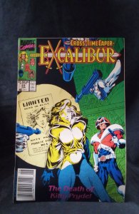 Excalibur #23 (1990) Marvel Comics Comic Book