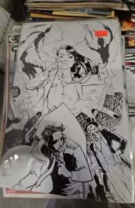 Dream Police #1 Sketch Cover (2014)